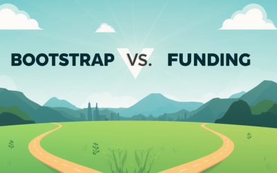 Bootstrap Vs Funding : Tortoise or Rabbit ?
